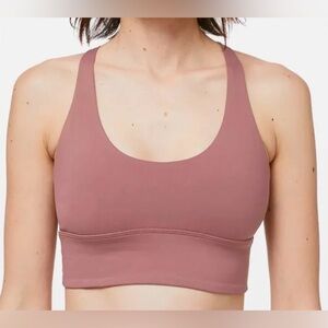 Lululemon Free To Be Moved Bra in Dusty Rose